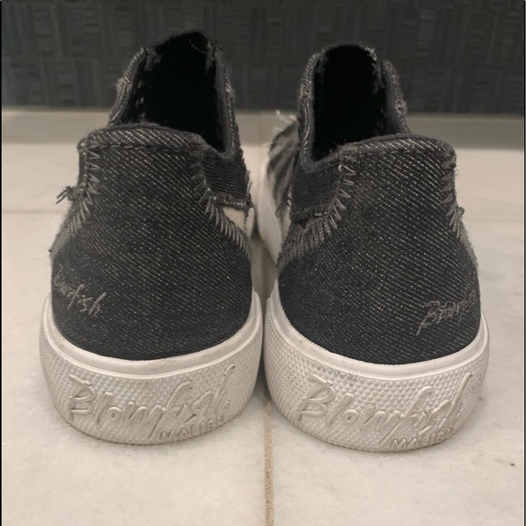 Blowfish checkered plaid Shoe - Picture 4 of 5